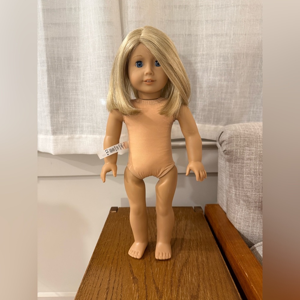 American Girl Doll Truly Me #63 | blonde hair blue eyes short hair